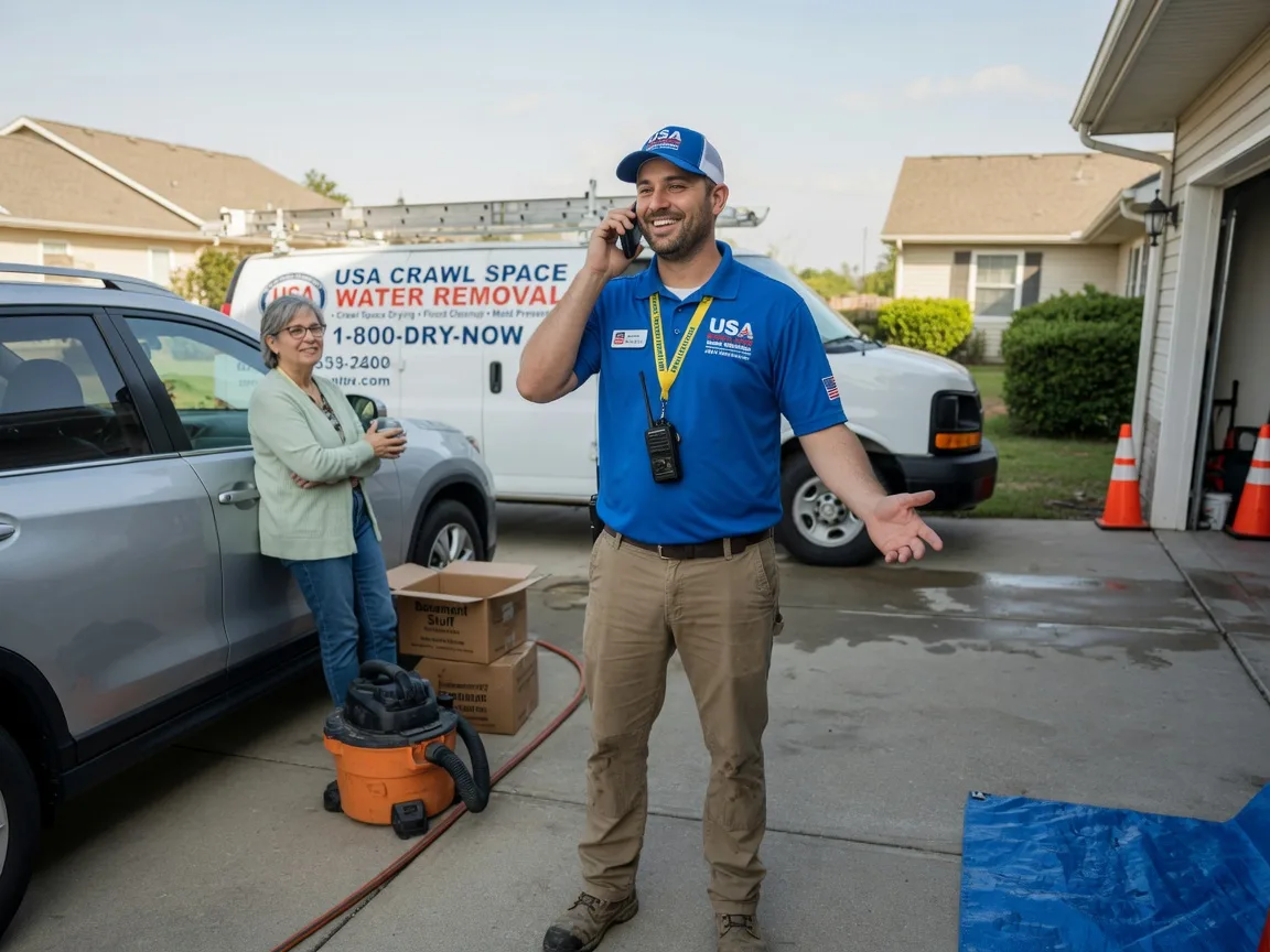 Crawl Space Water Removal Mount Savage, MD FAQs